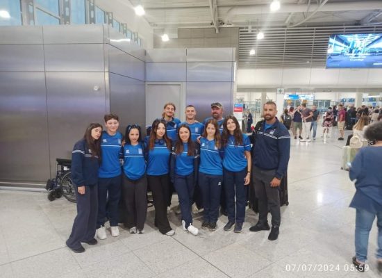 Ελληνικές Συμμετοχές στο Πανευρωπαϊκό Πρωτάθλημα Νέων στην Ρουμανία 8-13 Ιούλιου 2024